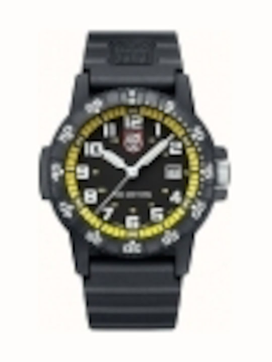 Luminox Uhr Batterie mit Kautschukarmband Luminox Uhr Batterie mit Kautschukarmband
