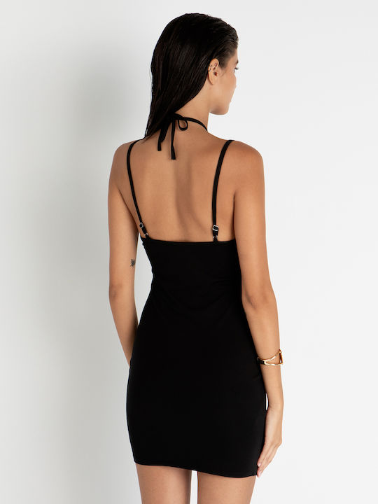 Toi&Moi Dress Black