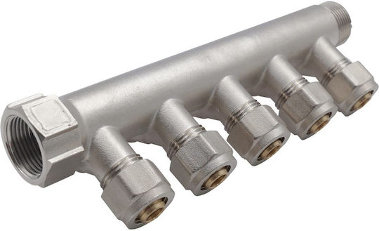 Uncle George Brass Pipe Manifold 3/4" 16mm