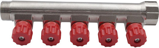 Uncle George Brass Pipe Manifold 3/4" 16mm