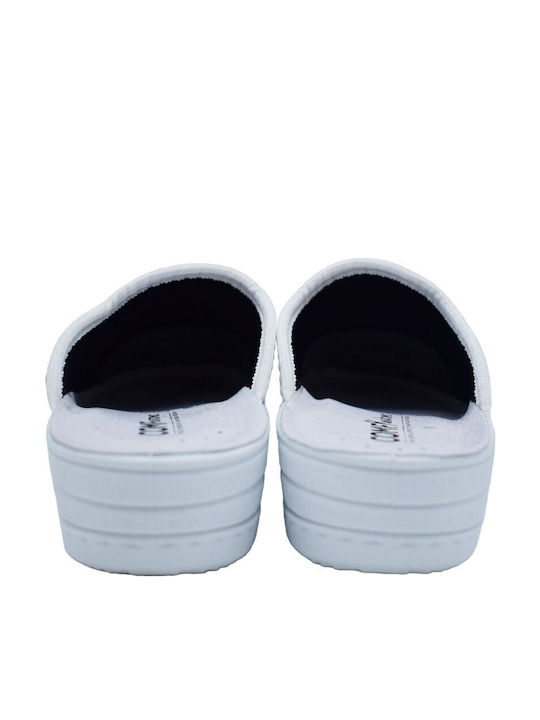 Comfy Anatomic Γυναικεία Δερμάτινα Ανατομικά Σαμπό Μωβ