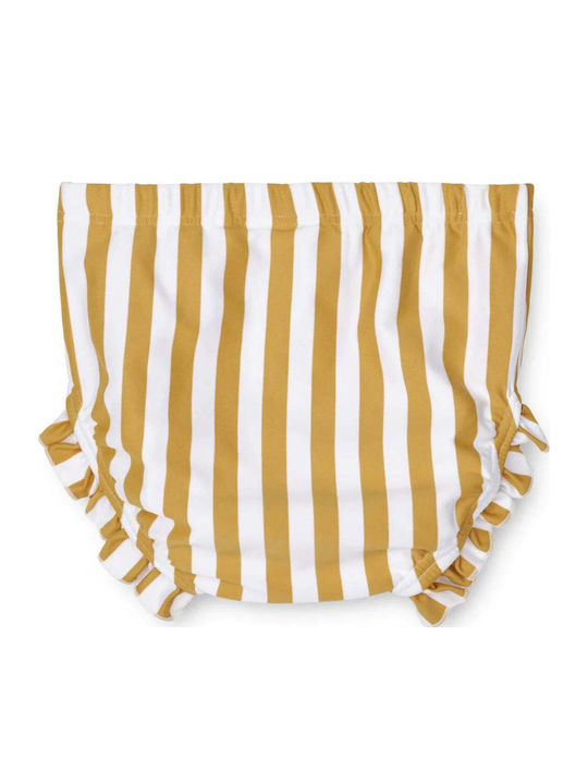 Liewood Yellow Mellow Kids Swimwear Swim Diaper Yellow Liewood Yellow Mellow Kids Swimwear Swim Diaper Yellow
