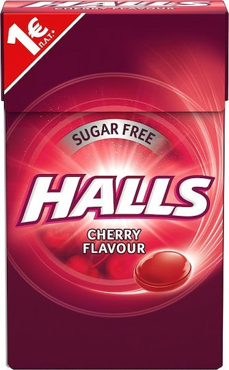 Halls Καραμέλες Cool Κεράσι Halls (28g)