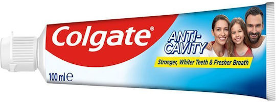 Colgate Anti-cavity Οδοντόκρεμα 100ml