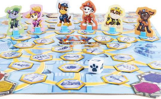 Joc de Societate Puppy Patrol pentru 2-6 Jucători 4+ Ani (EN) Spin Master