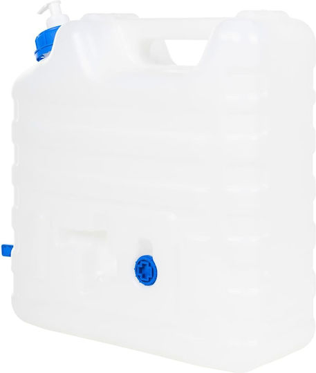 vidaXL 155044 Plastikkanister mit Ausgießer 17Es