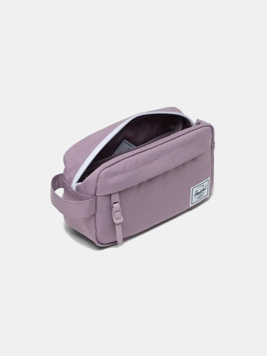 Herschel Supply Co Toiletry Bag Chapter in Lilac color 21cm
