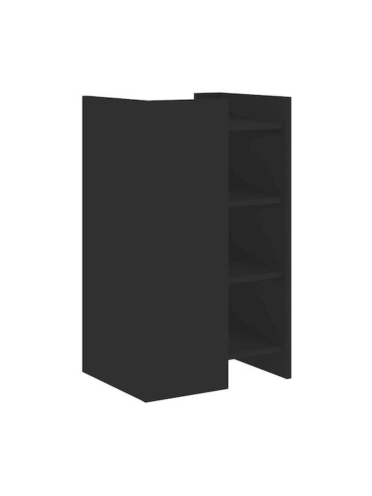 Shelf Unit Storage Wooden L45xW35xH75cm