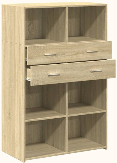 Rack de depozitare L80xW42.5xH124buc