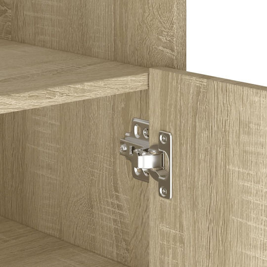 Cabinet Storage Wooden L45xW35xH75cm