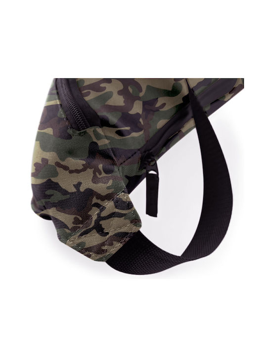 Exo Band Korea Unisex Waist Bag Banana Color Variation Jungle 2 Pockets