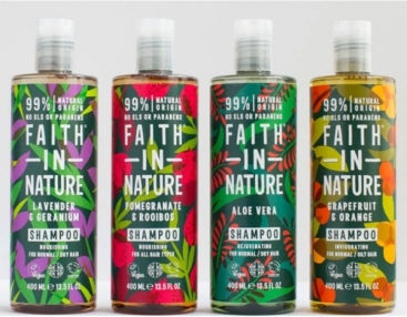 Faith in Nature Coconut Σαμπουάν Ενυδάτωσης για Κανονικά Μαλλιά 400ml