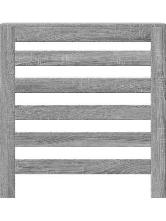 vidaXL Heizkörperabdeckung aus Spanplatte Grau 78x20x82cm