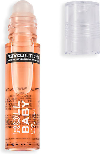 Revolution Beauty Relove Roll Baby Lip Oil Papaya 5ml