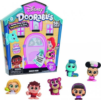 Disney Παιχνίδι Μινιατούρα Doorables Πολύχρωμο