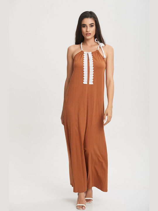 Olala Maxi Rochie Cinnamon