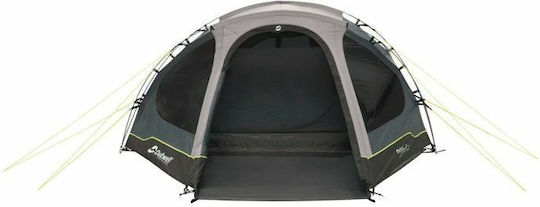 Outwell Cloud 4 Camping Tent Igloo Blue with Double Cloth 3 Seasons for 4 People 340x260x135cm