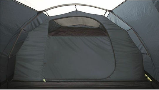 Outwell Cloud 4 Camping Tent Igloo Blue with Double Cloth 3 Seasons for 4 People 340x260x135cm