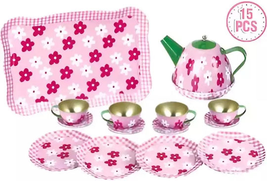 Gounaridis Toys Tea Set Toy For 3+ Years 15pcs