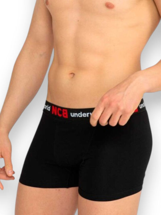 Herren Boxershorts Black 1Packung