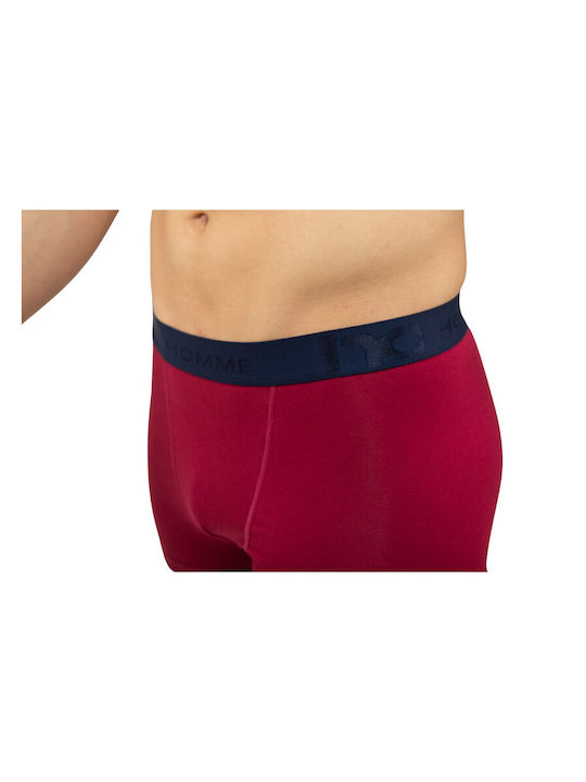 Herren Boxershorts Dark Red 1Packung