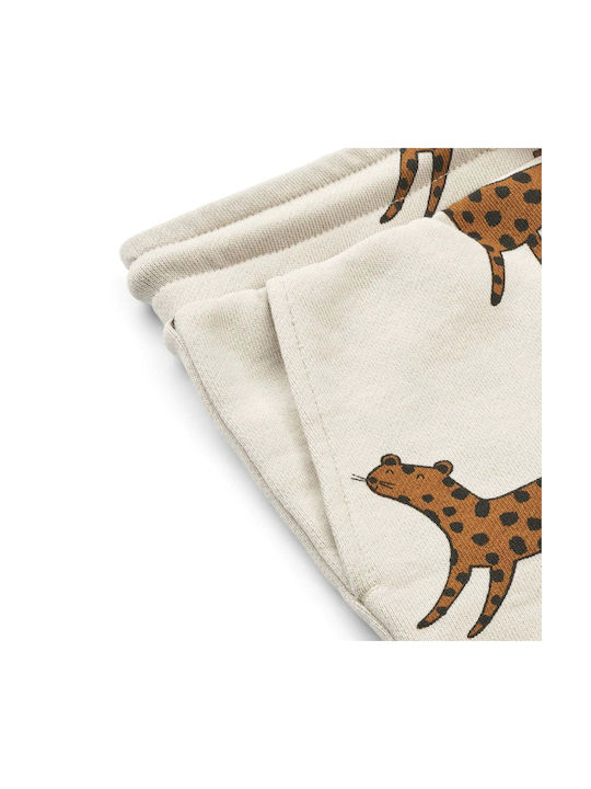 Liewood Kids Shorts/Bermuda Fabric Leopard/Sandy