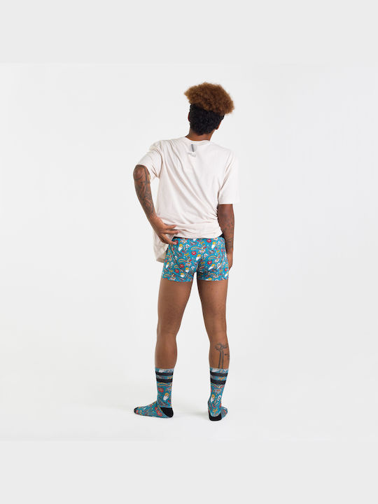 American Socks Men's Boxer Multicolour