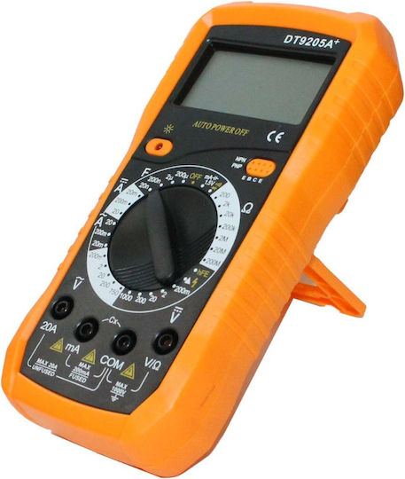 Ezra Digital Multimeter with Buzzer B1950