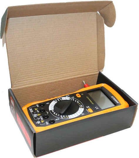 Ezra Digital Multimeter with Buzzer B1950