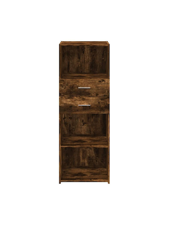 Βιβλιοθήκη Καφέ 45x42.5x124εκ.