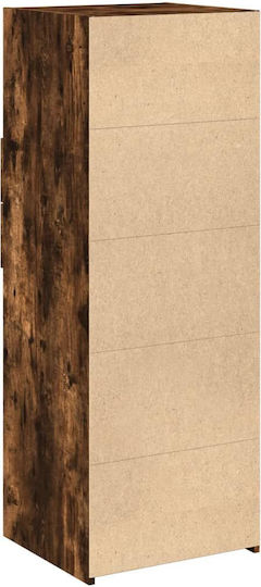 Brown Bookcase 45x42.5x124cm