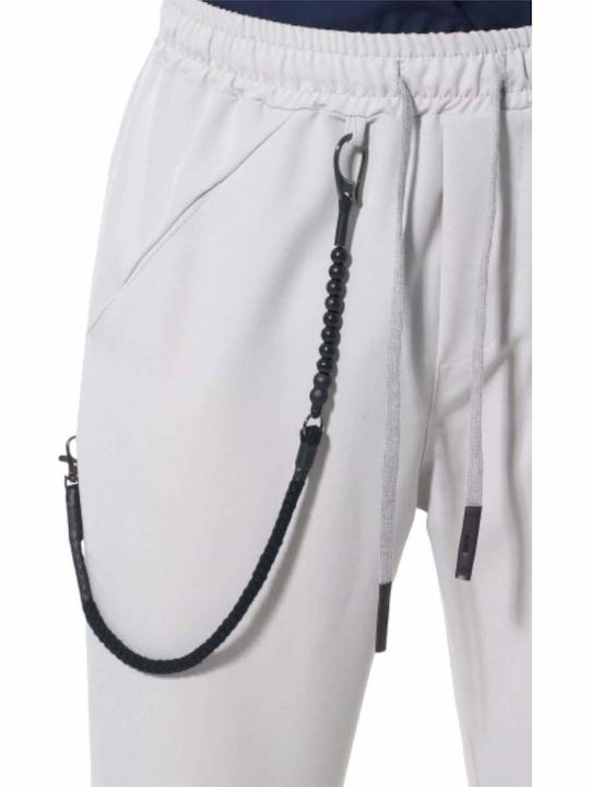 Hose Elastisch Gray