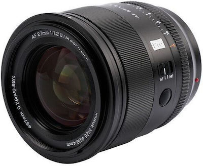 Viltrox Crop Camera Lens Steady for Nikon Z Mount Black