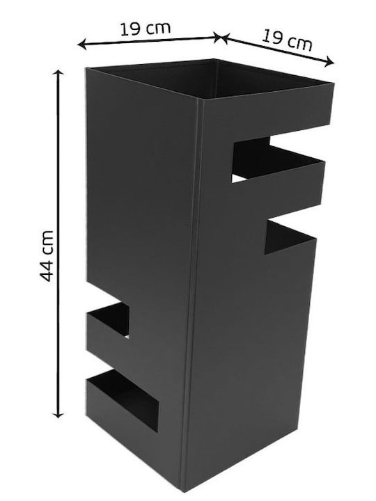 Import Hellas Ομπρελοθήκη Μεταλλική 56 19x19cm Import Hellas Ομπρελοθήκη Μεταλλική 56 19x19cm