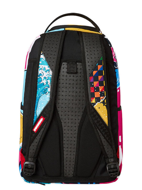 Sprayground School Bag Backpack Junior High-High School Multicolored