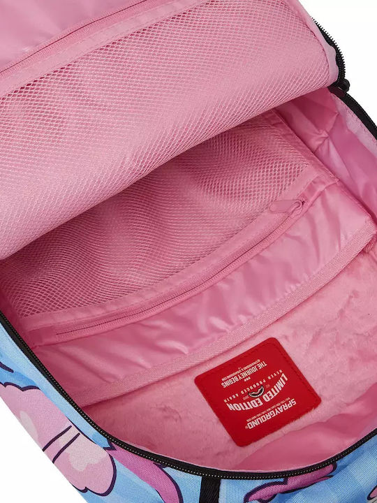 Sprayground School Bag Backpack Junior High-High School in Pink color