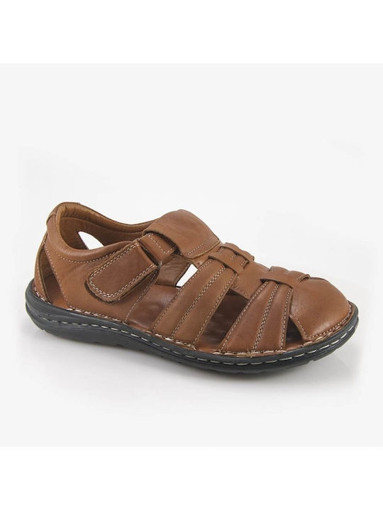 Safe Step Men's Sandals Tabac Brown