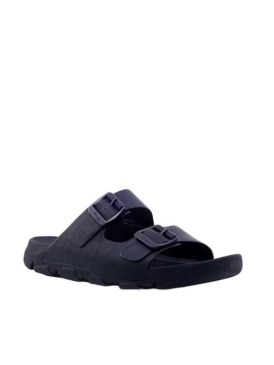 Jeep Footwear Herrensandalen in Schwarz Farbe