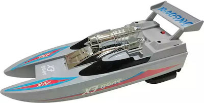 Gounaridis Toys Remote Controlled Speedboat in Blue Color