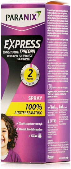 Paranix Lice Treatment Comb Spray for Kids 95ml