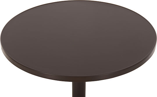 Masa pentru spații exterioare mici Aluminiu Goss CAFE 34x34cm