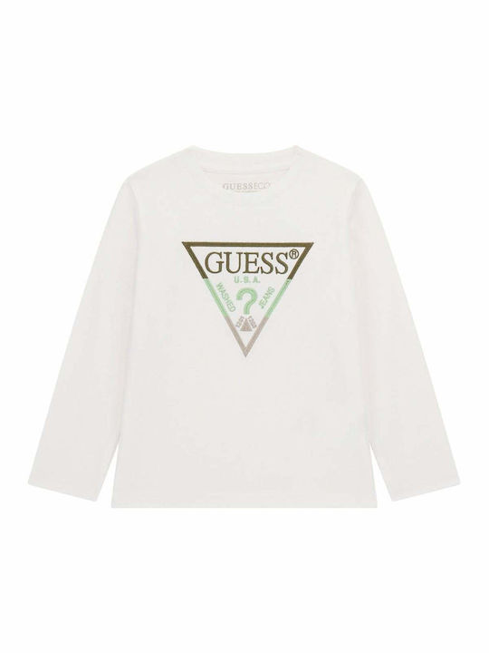 Guess Children's Blouse Long Sleeve white