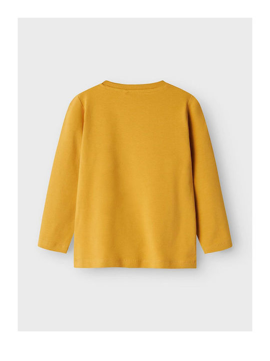 Kids Top Long-sleeved Mustard Junior Junior