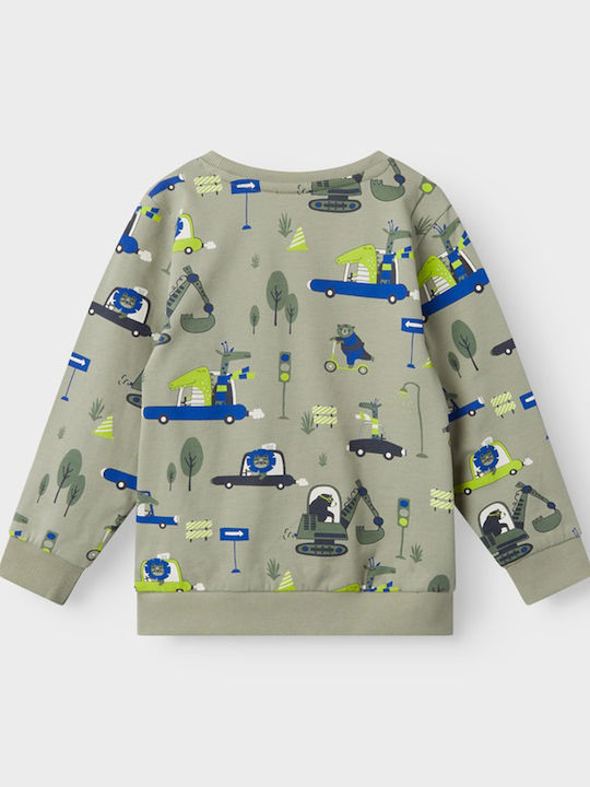 Name It Children's Blouse Long Sleeve Seagrass