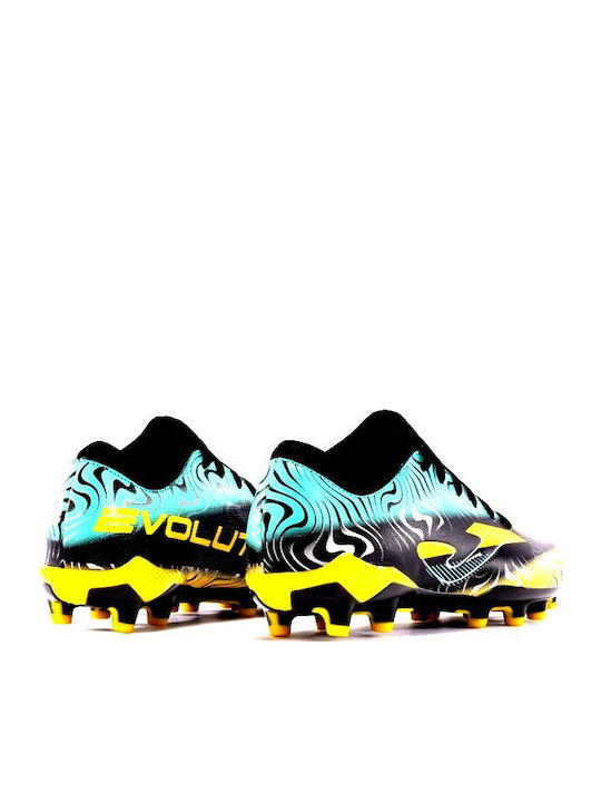 Joma Evolution Fußballschuhe mit Stollen Schwarz
