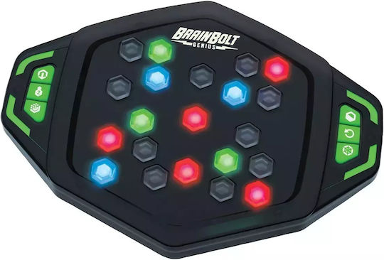 Настолна игра Brainbolt Genius за 1-2 играчи 7+ години (EN) Educational Insights