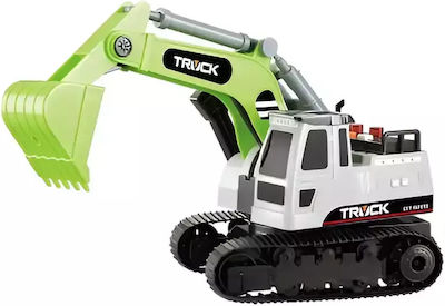 Gounaridis-di Friction 1:16 Green Excavator Lights Sounds 26 cm Wy450b 3 Years + 32.00 x 12.50 x 18.50 cm