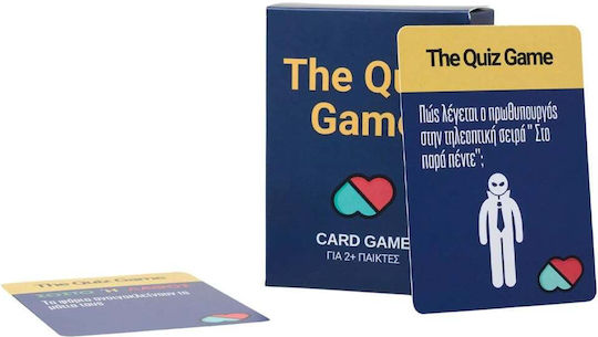 Brettspiel The Quiz Game für 2+ Spieler 14+ Jahre The Couple Game