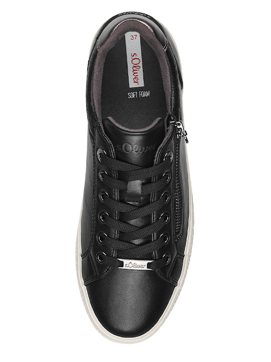 S.Oliver Sneakers Black