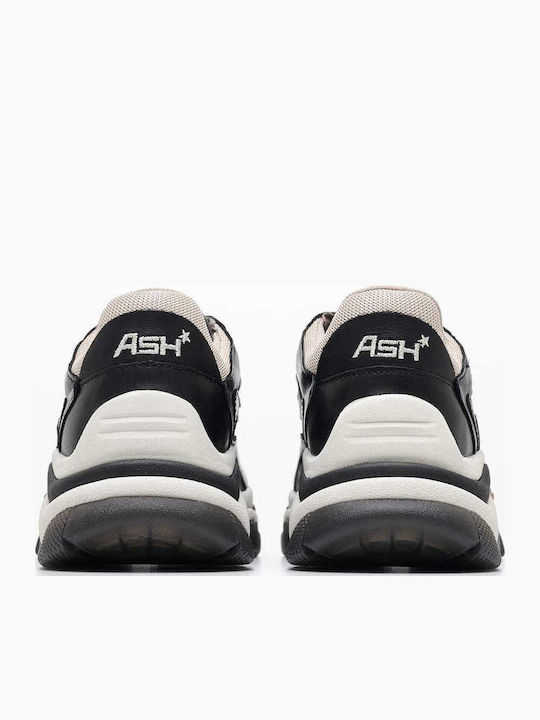 Addict Combo Γυναικεία Chunky Sneakers Μαύρα